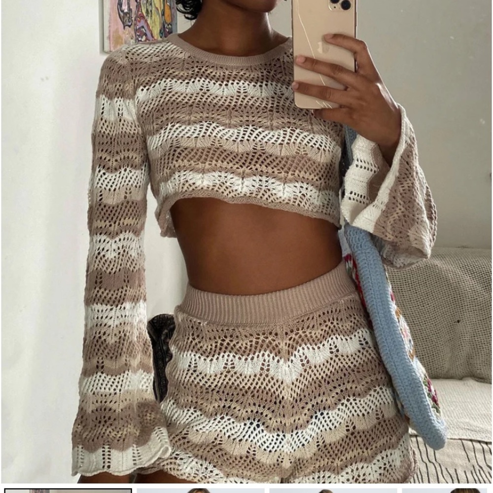 Princess Polly Leah knit set